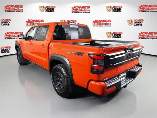 2025 Nissan Frontier PRO-4X