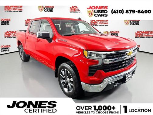 2023 Chevrolet Silverado 1500 LT