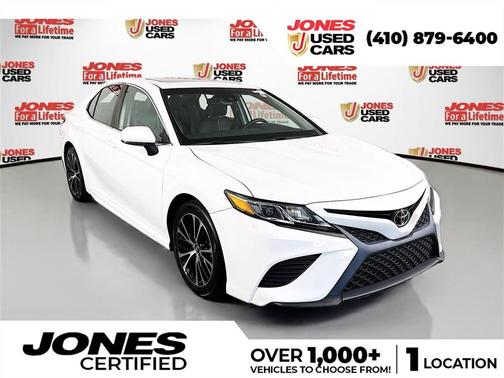 2018 Toyota Camry SE