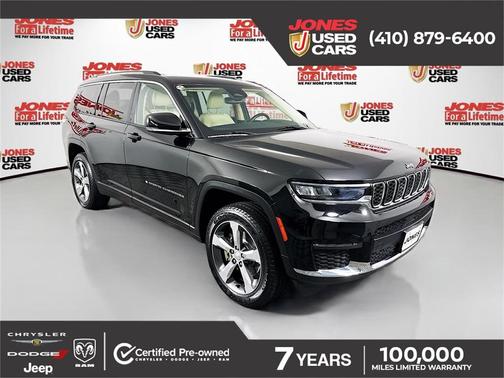 2021 Jeep Grand Cherokee L Limited