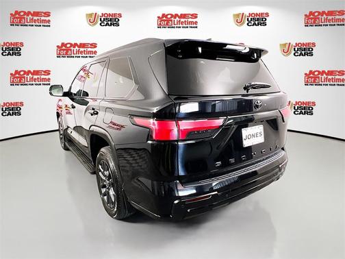 2024 Toyota Sequoia Platinum