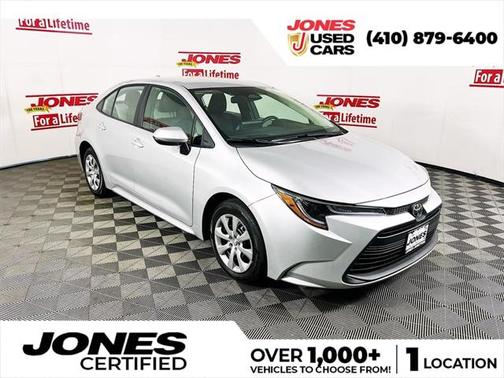 2025 Toyota Corolla LE