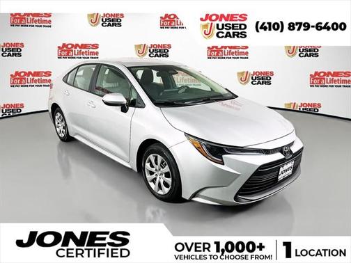 2025 Toyota Corolla LE