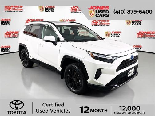 2022 Toyota RAV4 Hybrid SE