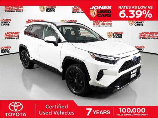 2022 Toyota RAV4 Hybrid SE
