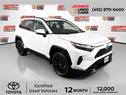2022 Toyota RAV4 Hybrid SE
