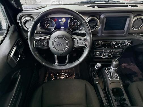 2020 Jeep Wrangler Unlimited Willys 4X4