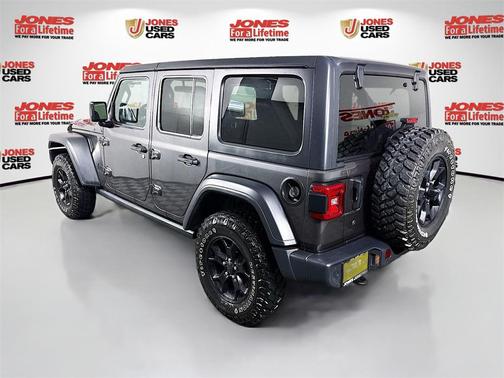 2020 Jeep Wrangler Unlimited Willys 4X4