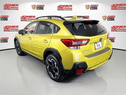 Yellow Pearl 2021 Subaru Crosstrek Limited