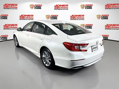 Platinum White Pearl 2020 Honda Accord LX 1.5T