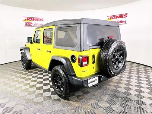 2022 Jeep Wrangler Unlimited Sport
