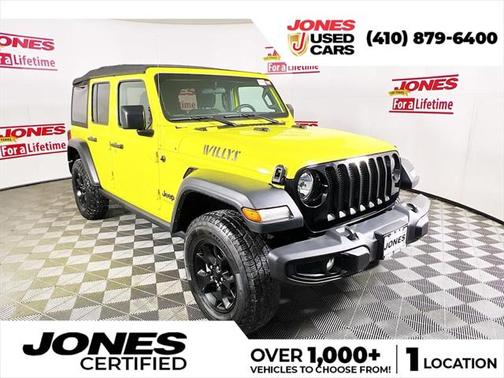 2022 Jeep Wrangler Unlimited Sport