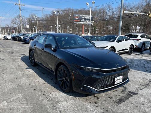 Black 2026 Toyota Crown Nightshade Edition