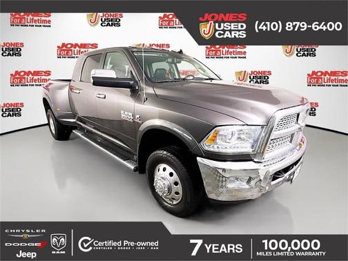2017 RAM 3500 Laramie Mega Cab 4x4 6'4' Box