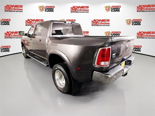 2017 RAM 3500 Laramie Mega Cab 4x4 6'4' Box