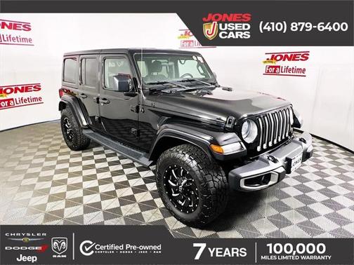 2019 Jeep Wrangler Unlimited Sahara