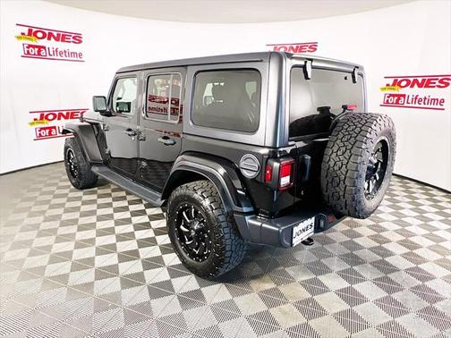 2019 Jeep Wrangler Unlimited Sahara