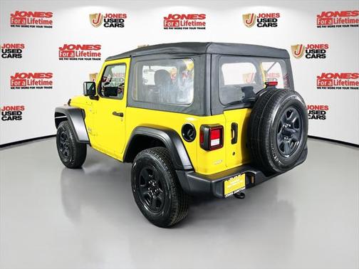 2020 Jeep Wrangler Sport