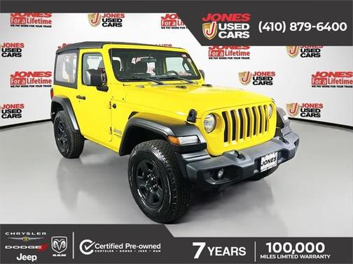 2020 Jeep Wrangler Sport