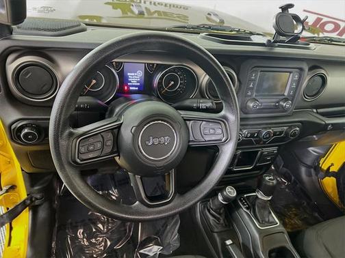 2020 Jeep Wrangler Sport