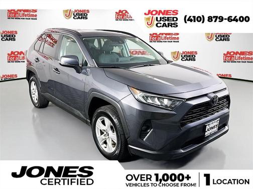 Magnetic Gray Metallic 2020 Toyota RAV4 XLE