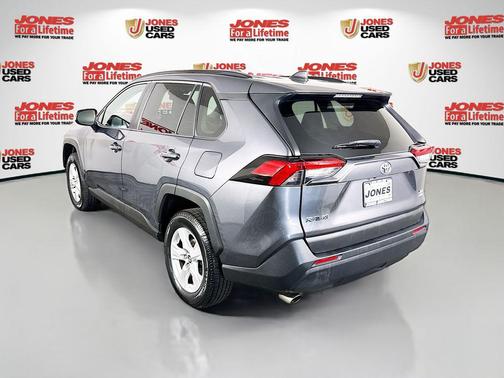 Magnetic Gray Metallic 2020 Toyota RAV4 XLE