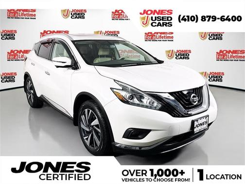 2018 Nissan Murano Platinum