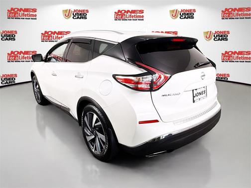 2018 Nissan Murano Platinum