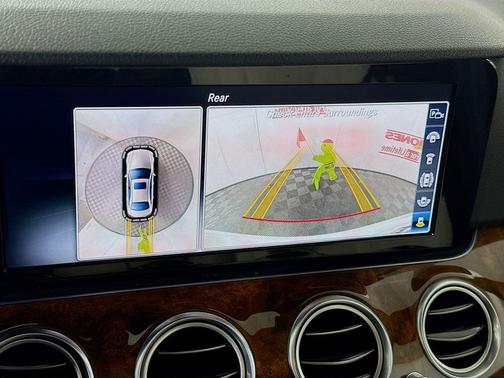 Polar White 2019 Mercedes-Benz E-Class 4MATIC