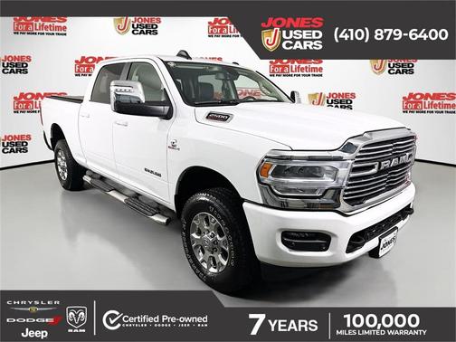 2024 RAM 2500 Laramie Crew Cab 4x4 6'4' Box