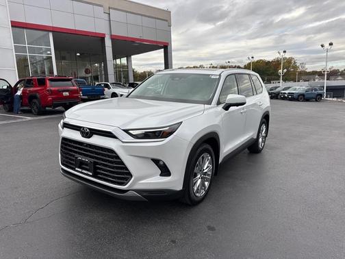 2026 Toyota Grand Highlander Platinum
