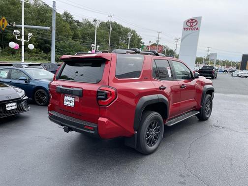 2025 Toyota 4Runner SR5