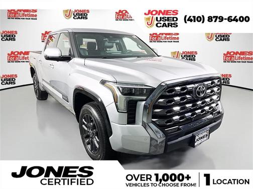2024 Toyota Tundra Platinum