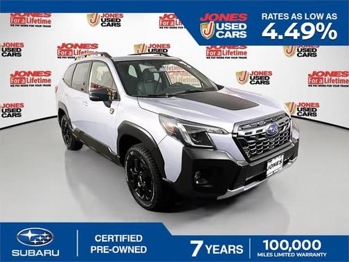 2024 Subaru Forester Wilderness