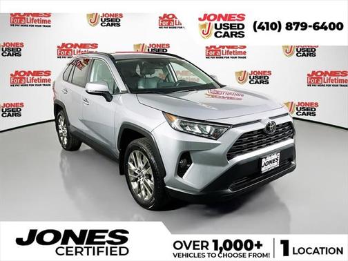 2020 Toyota RAV4 XLE Premium