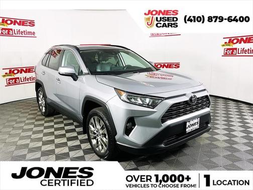 2020 Toyota RAV4 XLE Premium