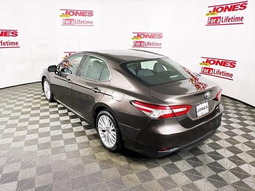 2018 Toyota Camry XLE