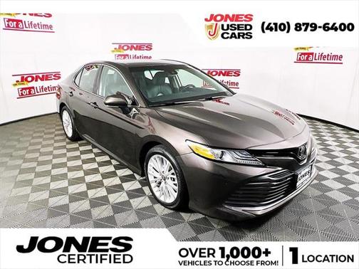 2018 Toyota Camry XLE