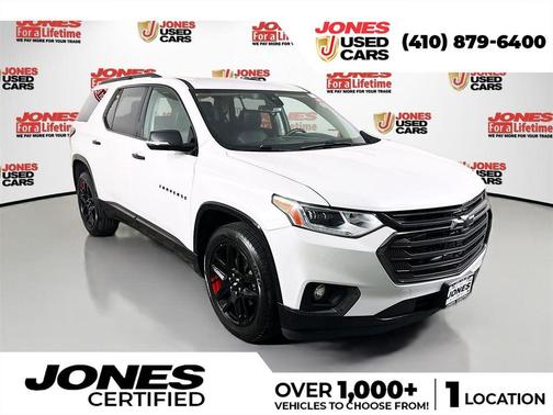 Pearl 2018 Chevrolet Traverse Premier