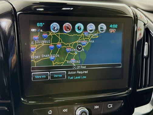 Pearl 2018 Chevrolet Traverse Premier