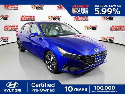 2023 Hyundai ELANTRA HEV Limited