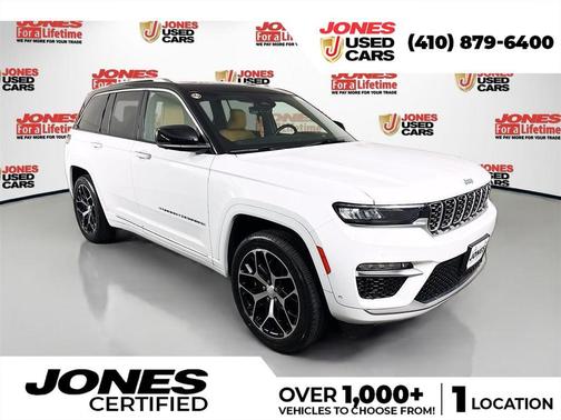 Bright White Clearcoat 2022 Jeep Grand Cherokee 4xe Summit Reserve