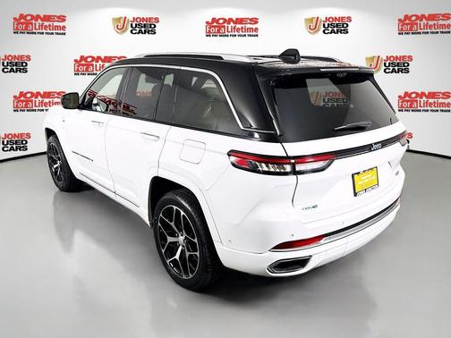 Bright White Clearcoat 2022 Jeep Grand Cherokee 4xe Summit Reserve