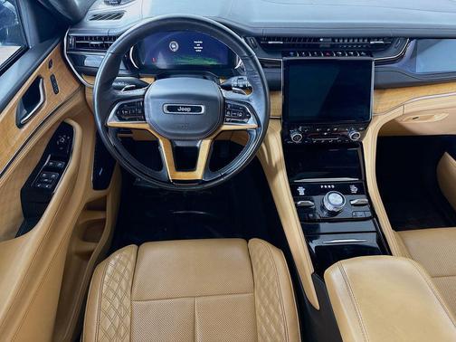 Bright White Clearcoat 2022 Jeep Grand Cherokee 4xe Summit Reserve