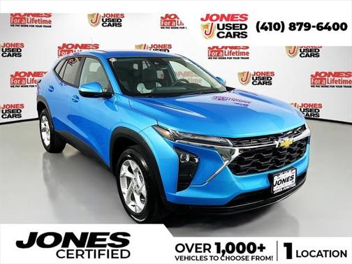 2025 Chevrolet Trax LS