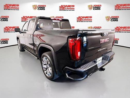 Onyx Black 2023 GMC Sierra 1500 Denali