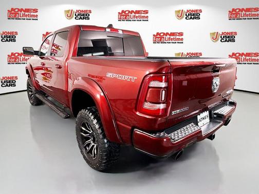 Delmonico Red Pearlcoat 2023 RAM 1500 Big Horn/Lone Star