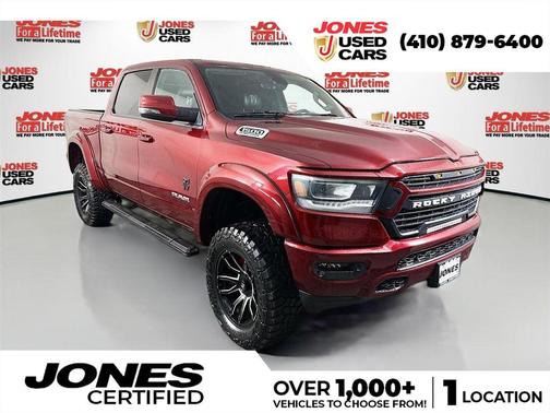 Delmonico Red Pearlcoat 2023 RAM 1500 Big Horn/Lone Star
