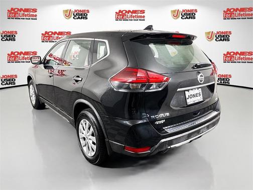 2018 Nissan Rogue S