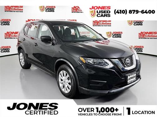 2018 Nissan Rogue S